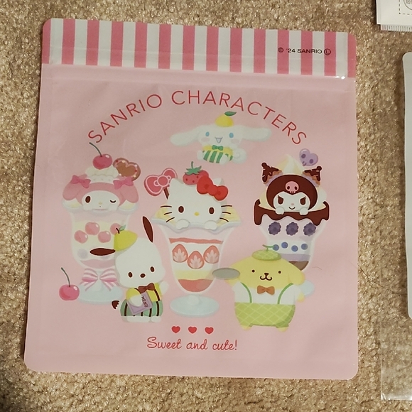 Sanrio Other - Sanrio Pink Character Bag with Cute Designs